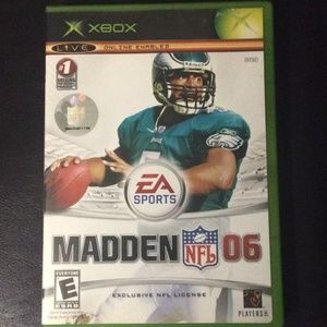 Madden 06 For Xbox Original Classic